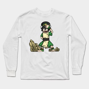 toph avatar the last airbender Long Sleeve T-Shirt